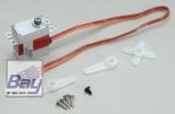 Bay-tec Quartz QZ101 BB/MG Digital Servo 20,3g 12mm 3,11kg 0,06sec