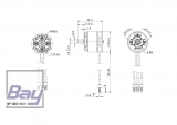 Tomcat P4801 Brushless Motor 3510 KV980