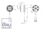 Tomcat M0141 Brushless Motor 4614 KV410