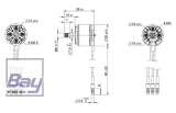 Tomcat M0122 Brushless Motor 2812 KV900 Linksgewinde