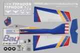 Phoenix Typhoon - 150 cm  ARF