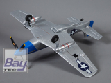 DERBEE P-51D Mustang Warbird PNP blau - 75cm