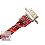 D-SUB 9 Stecker / Buchse Ltplatinen 2 Stk