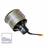 FMS 90MM Pro 12 Blatt Alu Impeller EDF mit 4075-KV1500 Inrunner Brushless Motor (8S)