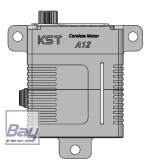 KST A12-T V8.0 HV / Softstart - Flchenservo - 20kg - 12mm - 6,0 -8,4V