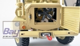 US-Miltitrfahrzeug MRAP 6x6 1:12 RTR, Licht, Sound & Rauch