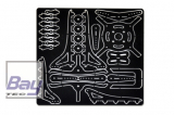 Shockflyer Edge 540V3 840mm Kit Grn - 3mm Flexi Foam