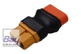Adapter von IC3 Stecker auf XT60 Buchse