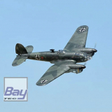 Blackhorse Heinkel HE 111 20cc 2500mm wing span electric retract