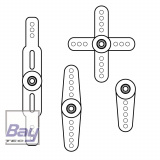 Bay-Tec Micro Servo BT-56 BB/MG Digital 5,6g