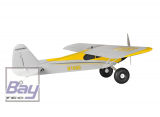 Bay-Tec XCub STOL Flugzeug PNP - 1500mm - Gelb/Weiss
