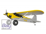 Bay-Tec XCub STOL Flugzeug PNP - 1500mm - Gelb/Weiss
