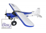 Bay-Tec XCub STOL Flugzeug PNP - 1500mm - Blau/Weiss