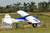 Bay-Tec XCub STOL Flugzeug PNP - 1500mm - Blau/Weiss