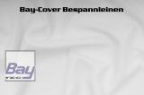 BAY-COVER BESPANNLEINEN / GEWEBE 1,5 x 1m