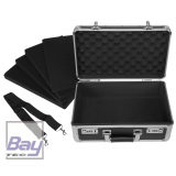 Bay-Tec RC Sender Koffer Black universal fr alle Pult und Handsender geeignet ca. 46,5 x 33 x 17,5 cm