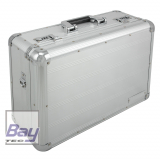 Bay-Tec RC Sender Koffer Silver universal fr alle Pult und Handsender geeignet ca. 46,5 x 33 x 17,5 cm