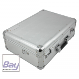 Bay-Tec RC Sender Koffer Silver universal fr alle Pult und Handsender geeignet ca. 46,5 x 33 x 17,5 cm