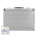 Bay-Tec RC Sender Koffer Silver universal fr alle Pult und Handsender geeignet ca. 46,5 x 33 x 17,5 cm