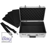 Bay-Tec RC Sender Koffer Silver universal fr alle Pult und Handsender geeignet ca. 46,5 x 33 x 17,5 cm