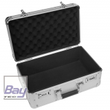 Bay-Tec RC Sender Koffer Silver universal fr alle Pult und Handsender geeignet ca. 46,5 x 33 x 17,5 cm