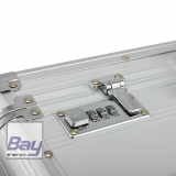 Bay-Tec RC Sender Koffer Silver universal fr alle Pult und Handsender geeignet ca. 46,5 x 33 x 17,5 cm