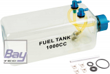 Bay-Tec Benzin Tank 1000ml mit Alu-Verschluss