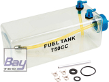 Bay-Tec Benzin Tank 750ml mit Alu-Verschluss