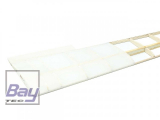 Bay-Tec Gewebe Bgelfolie weiss 2m / 100g/m / Breite 735mm