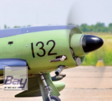 Blackhorse Westland Wyvern S4 20cc Benzin - Ersatz Motorhaube