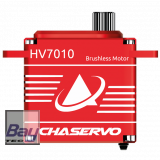 CHASERVO HV7010 - 70kg - 0,10s - 20mm - Brushless - Voll Alu - Stahl Getriebe