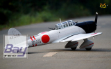 VQ-Models Aircraft D3A1 Aichi .46 EP-GP (Grey ver.) ARF - 1540mm