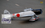 VQ-Models Aircraft D3A1 Aichi .46 EP-GP (Grey ver.) ARF - 1540mm