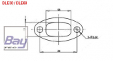 Smoke Adapter fr DLE30 DLE60 Motoren (und hnliche)