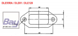 Smoke Adapter fr DLE55RA DLE61 DLE120 Motoren (und hnliche)