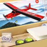 Aviator R/C EP Trainer 120cm Balsa Kit Holzbausatz