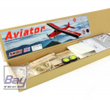Aviator R/C EP Trainer 120cm Balsa Kit Holzbausatz