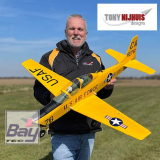 PC-21 Raven R/C EP Trainer/Aerobatic 102cm Holz Bausatz
