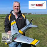 Sabre F-86 EDF Jet Kit 66cm Lasercut Holzbausatz