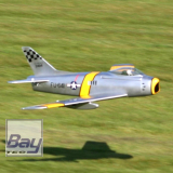 Sabre F-86 EDF Jet Kit 66cm Lasercut Holzbausatz