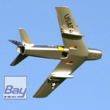 Sabre F-86 EDF Jet Kit 66cm Lasercut Holzbausatz