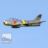 Sabre F-86 EDF Jet Kit 66cm Lasercut Holzbausatz