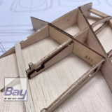 Sabre F-86 EDF Jet Kit 66cm Lasercut Holzbausatz