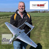 DPR Models Vampire EDF Jet Bausatz 808mm Lasercut Kit