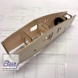 DPR Models Vampire EDF Jet Bausatz 808mm Lasercut Kit