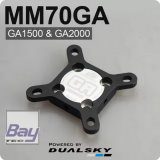 Dualsky Montage Kreuz MM70GA for GA1500 und GA2000 Motoren
