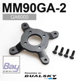 Dualsky Montage Kreuz MM90GA-2 fr GA6000 Motoren