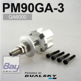 Dualsky PM90GA-3 Single Shaft Propeller Adapter Set, GA6000S and GA8000S