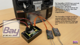 JETI Duplex 2.4EX Central Box 210 + 2 RSat2 + RC-Switch