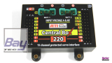 JETI DUPLEX 2.4EX Central Box 220 + 2x Rsat2 + RC Switch